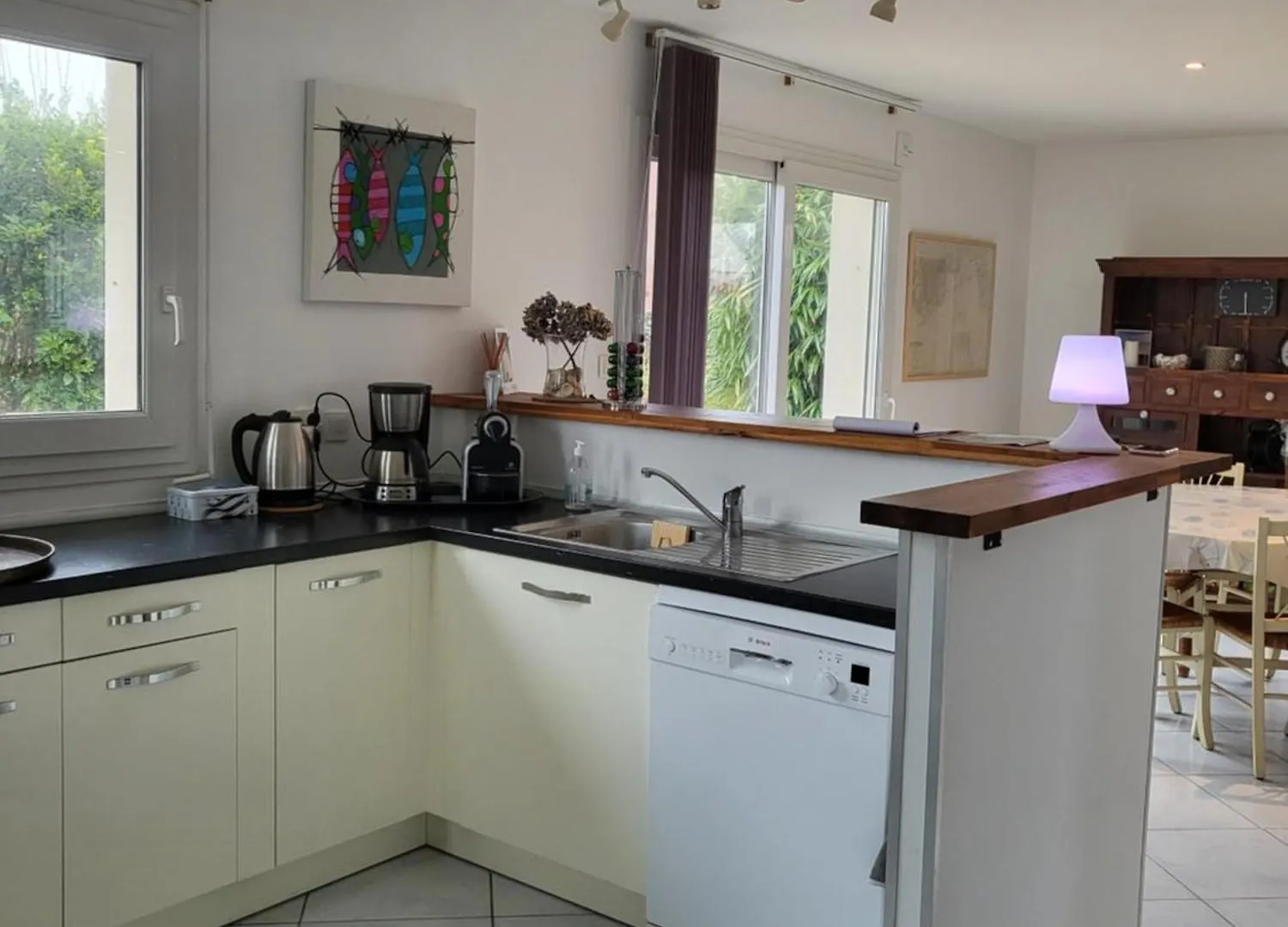 Holiday home Les 2 Pagaies Villa Fouesnant