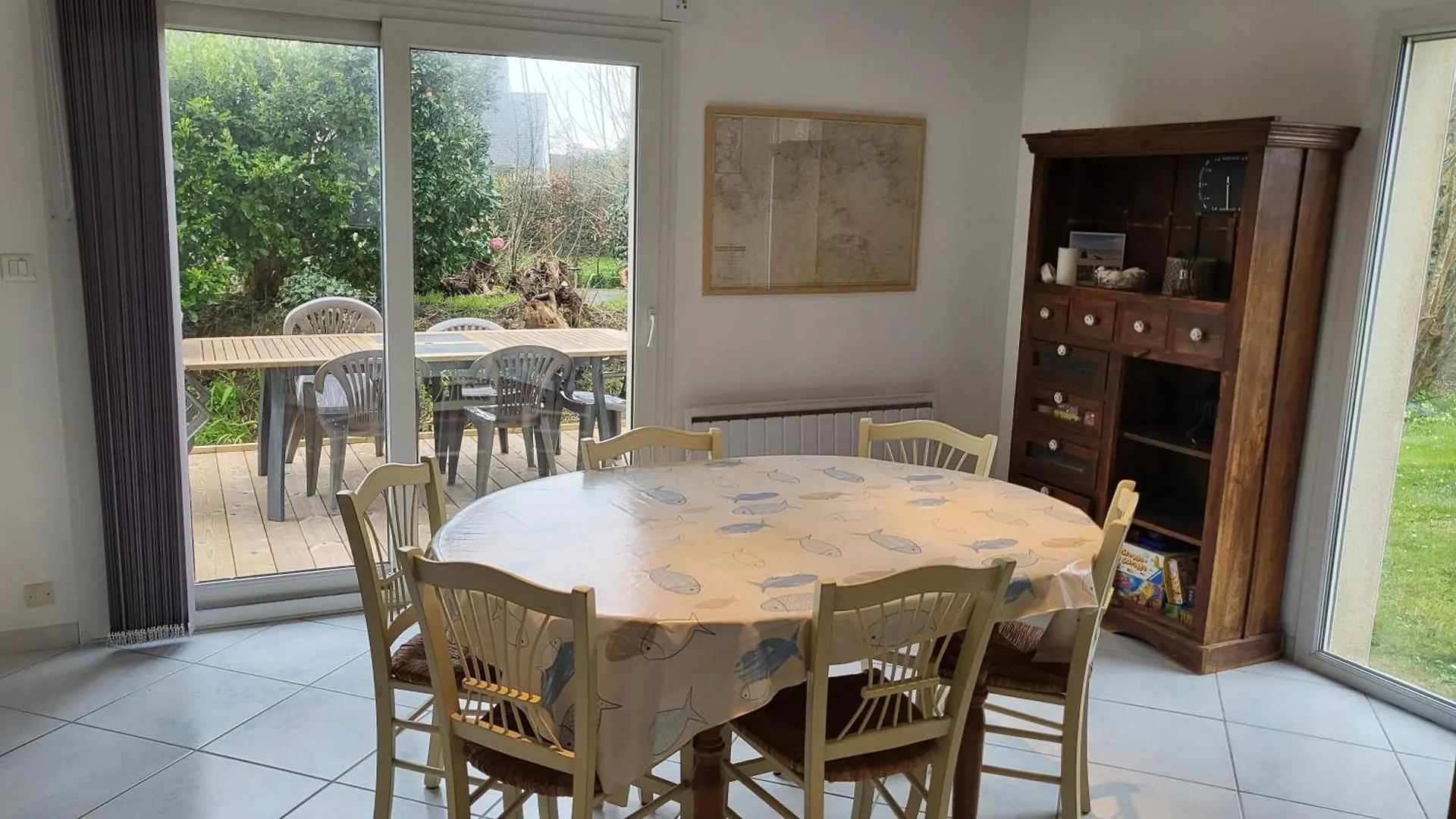 Les 2 Pagaies Villa Fouesnant Holiday home