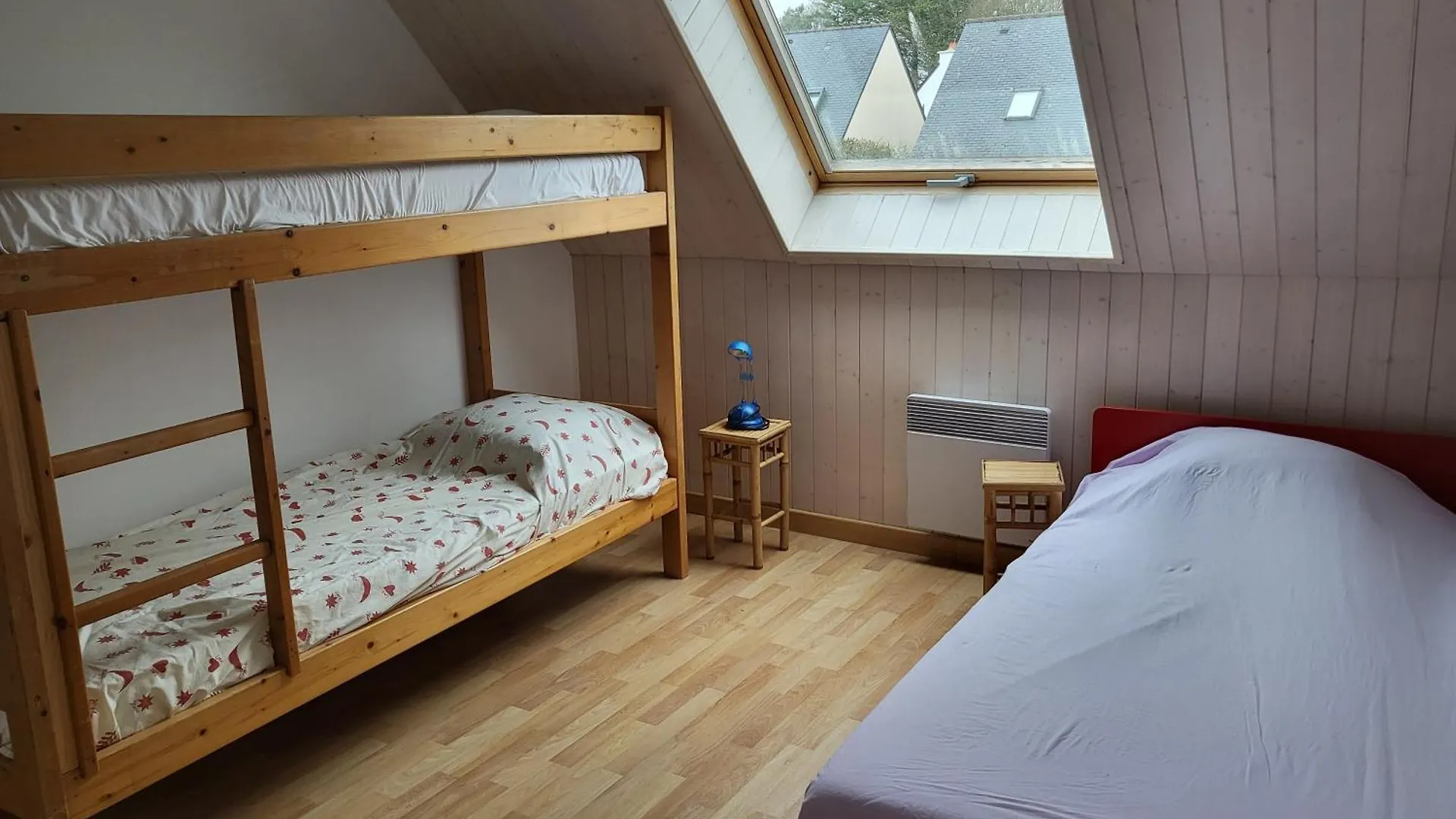 Les 2 Pagaies Villa Fouesnant