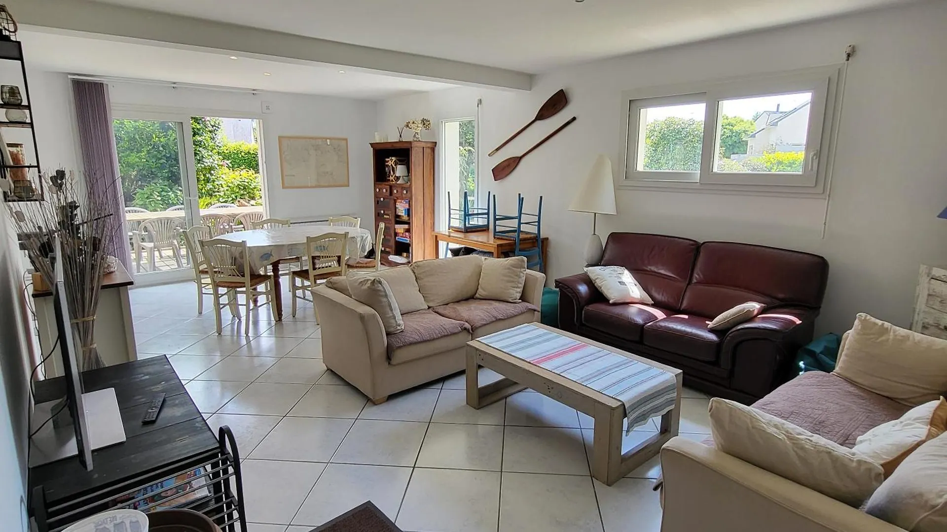Les 2 Pagaies Villa Fouesnant Tatil Evi