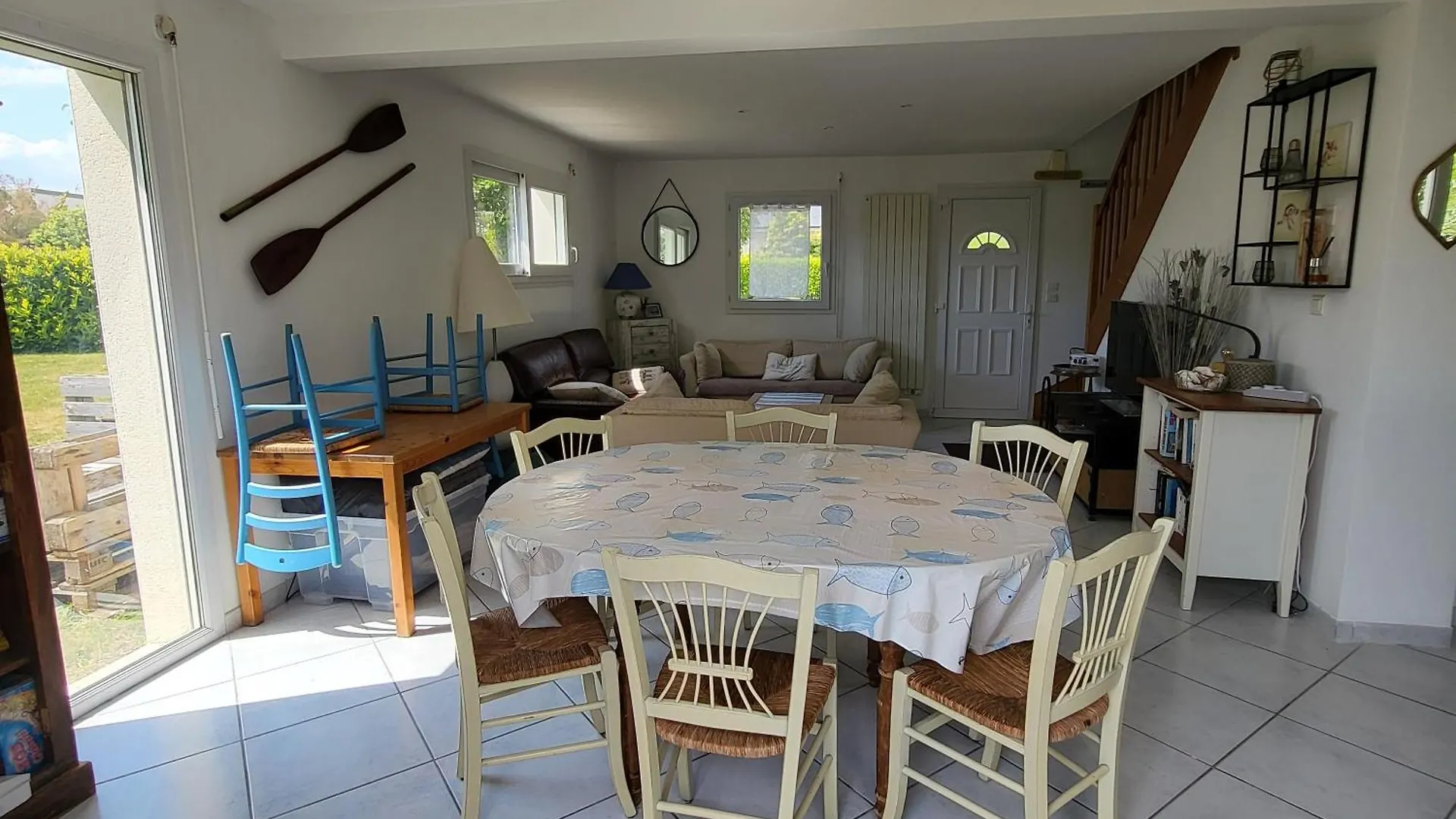 Les 2 Pagaies Villa Fouesnant