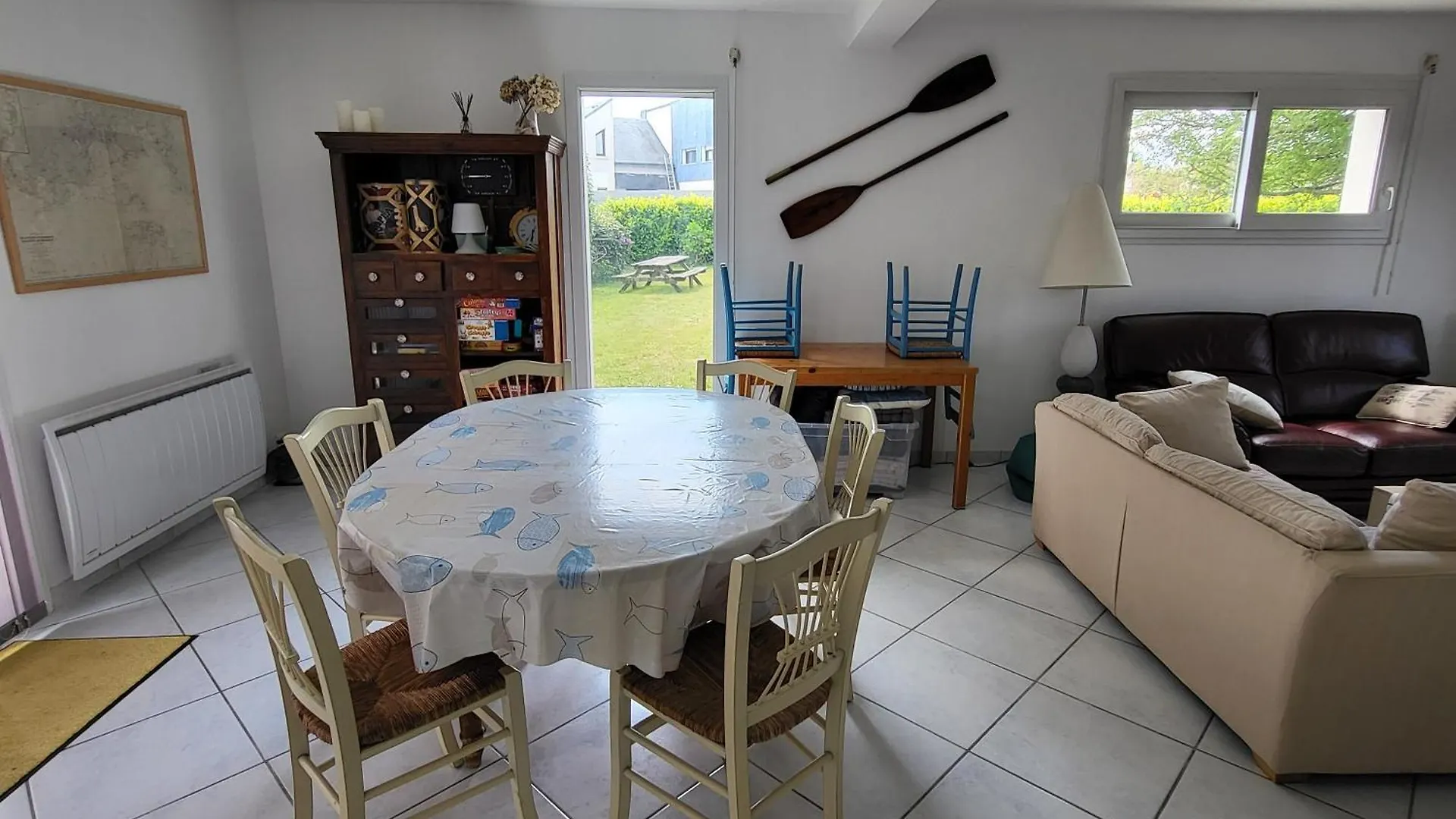 Les 2 Pagaies Villa Fouesnant Tatil Evi