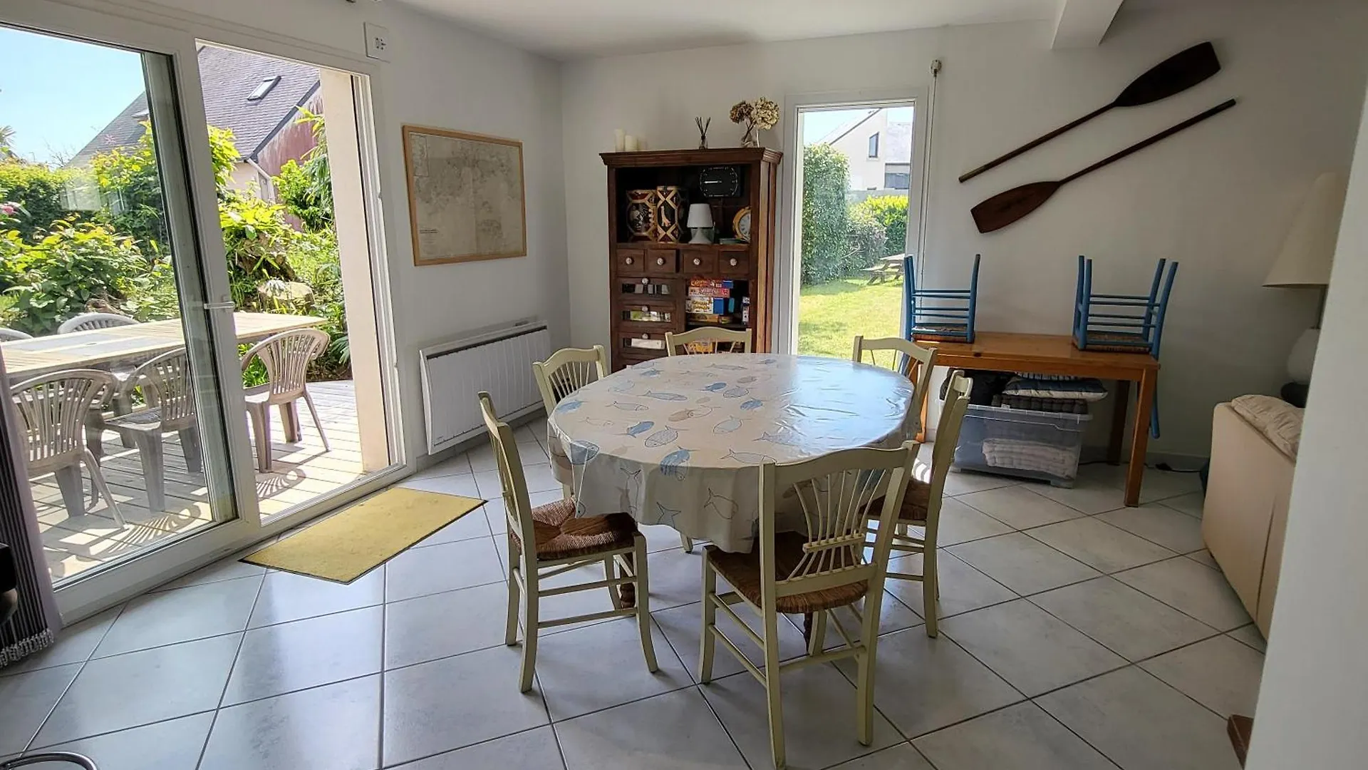Tatil Evi Les 2 Pagaies Villa Fouesnant