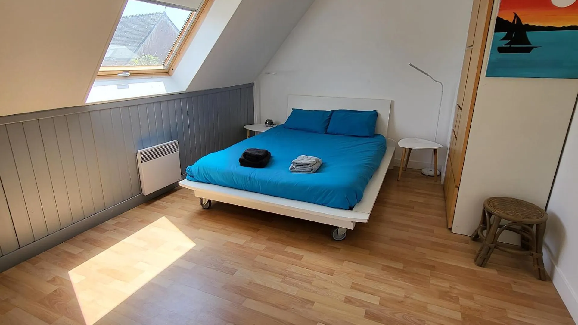 Les 2 Pagaies Villa Fouesnant Fransa